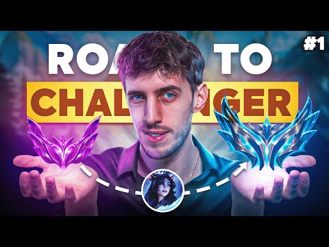 DANS LA TÊTE D'UN ANCIEN PRO - ROAD TO CHALL - AHRI MID