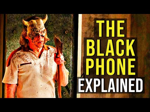 THE BLACK PHONE (Story + Ending) EXPLAINED