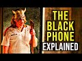 THE BLACK PHONE Story Ending EXPLAINED