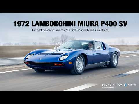 1972 Lamborghini Miura (CC-2051395) for sale in Amelia Island, Florida