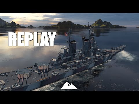 PUERTO RICO, ein Schiff mit Bumms mit AP! - World of Warships | [Replay] [Deutsch] [60fps]