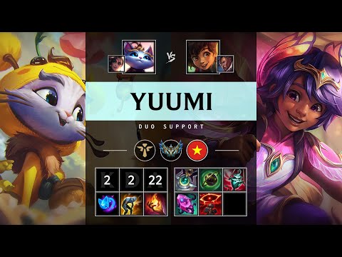 Yuumi Support vs Milio - VN Challenger Patch 25.11