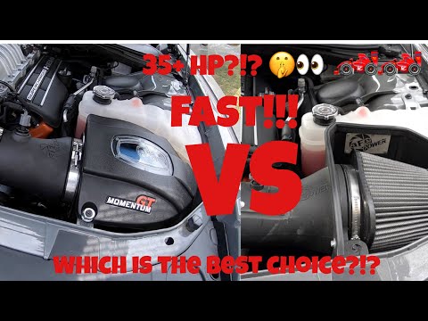 DOES a Cold Air Intake REALLY INCREASE PERFORMANCE? Any Difference?? **HELLCAT** (Enclosed or Open)
