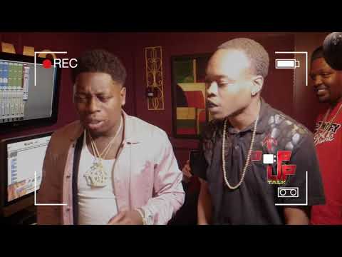 MISTA CAIN & HURRICANE FREESTYLE IN STUDIO