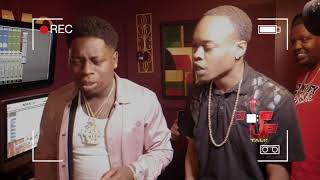 MISTA CAIN &amp; HURRICANE FREESTYLE IN STUDIO