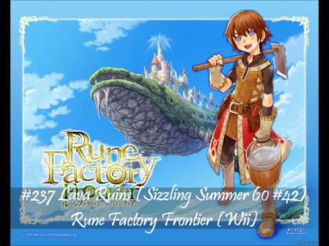 MistressZelda's List of Amazing VGM! #237 Lava Ruins (Rune Factory Frontier)