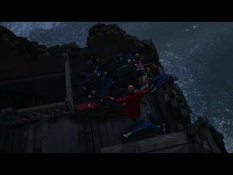 Hitman 3 Isle Of Sgail All NPCs Have Guns Kill Everyone Challenge