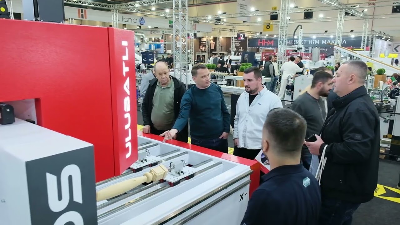 WOODTECH 2025 GÜLTEKİN AĞAÇ İŞLEME MAKİNALARI