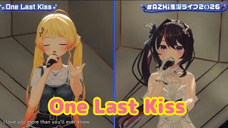 One Last Kiss 【3D LIVE】AZKi 8th Birthday Live "Cross Over" 新衣装お披露目＆重大告知【#AZKi生誕ライブ2026】