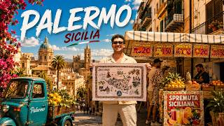 🇮🇹 PALERMO’DA İLK KEZ! 😍 Sicilya’nın En Renkli Yüzünü Keşfettik