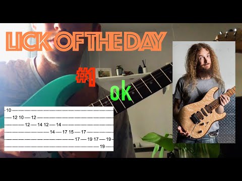 Guthrie Govan's Fav Lick | Fret-Net
