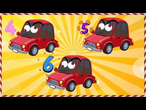 10 KÜÇÜK ARABA - Çocuklar İçin Eğitici Şarkılar
