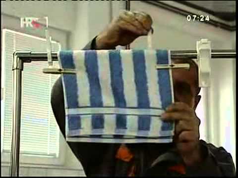 HRT 1 2 - National TV in Croatia about Crofender and Peg