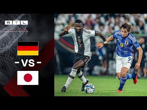 Deutschland vs. Japan - Highlights & Tore | UEFA European Qualifiers Friendly Matches