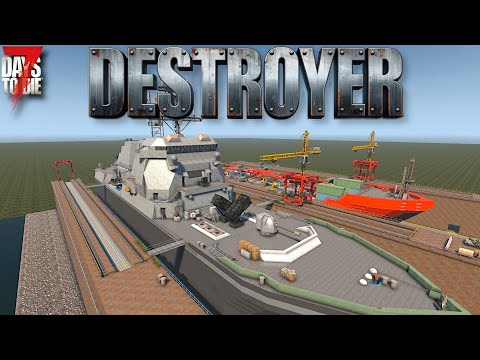 7 Days To Die - DESTROYER! - Getting Started! (Ep1)