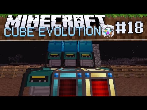 Minecraft Cube Evolution: Evil Villain's Lair! - Ep 18