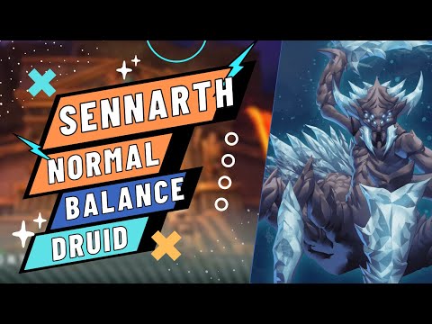 VOI Normal Sennarth kill - Balance Druid POV (Asylium)