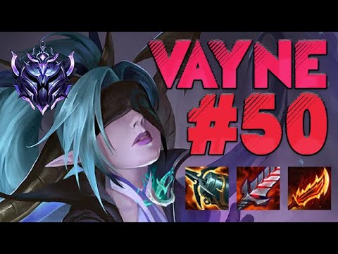 I AM VAYNE #50 vayne top vs fiora, riven, darius, akali - pentakill, vayne plays, vayne montage