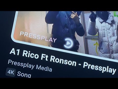 A1 Rico Ft Ronson - Pressplay Reaction
