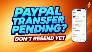 PayPal Bank Transfer Pending Too Long What to Check Before You Retry