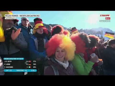 BIATHLON ERIC POURSUITE HOMMES HOCHFILZEN  AUTRICHE 13 12 2025