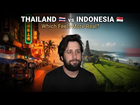 THAILAND VS INDONESIA - What Southeast Asia Travelers Need to Know