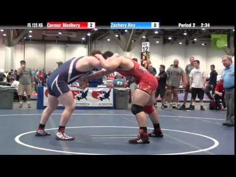 Mens FS FS 125 KG - Connor Medbery vs. Zachery Rey