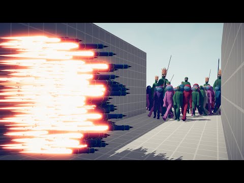 AMONG US & ZOMBIES vs EVERY GOD - Totally Accurate Battle Simulator