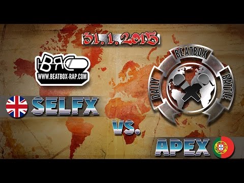 SelFX VS Apex  |  Daily Beatbox Battle ( 2015-01-31 )