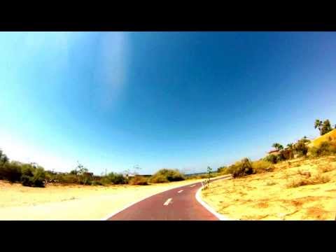 MTB Paseo de Santa Catalina - Gopro Hero 3 Silver sample.