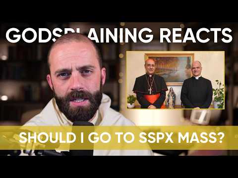Godsplaining Reacts: What's the deal with the SSPX? A Catholic priest explains