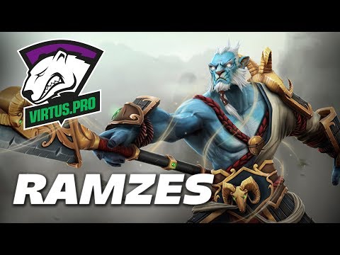 Ramzes Phantom Lancer | Virtus.pro | Dota 2 Pro Gameplay