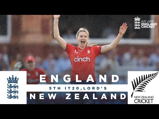 Knight Hits 46* & Bell 3-Fer! | Highlights – England v New Zealand | 5th Women’s Vitality IT20 2024 Knight Hits 46* & Bell 3-Fer! | Highlights – England v New Zealand | 5th Women’s Vitality IT20 2024