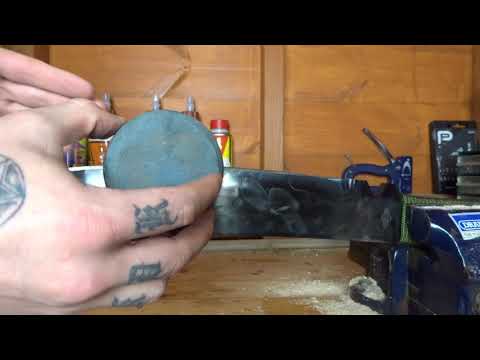 How I Sharpen Big Knives / Machetes