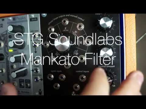 STG Soundlabs - Mankato Filter: Eurorack VCF [CLEARANCE] image 2