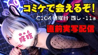 【夏コミ直前準備中】C104 日曜日 西し-11a に来ればりんに会えるぞ❗️