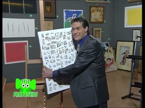 Armàn, Critico d’arte Francesco Boni (Corrado Guzzanti) Ottavo Nano, seconda puntata