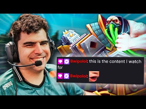 This is why BWIPO watches me to learn URGOT