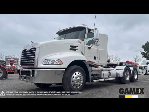 MACK CXU613 2008