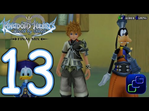 KINGDOM HEARTS HD 2 5 ReMIX Birth by Sleep Final Mix Walkthrough - Part 13 - Ventus Never Land