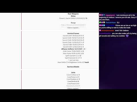 PDs, Trading, and You Guide (PSO Ephinea): Items for all of Ultimate