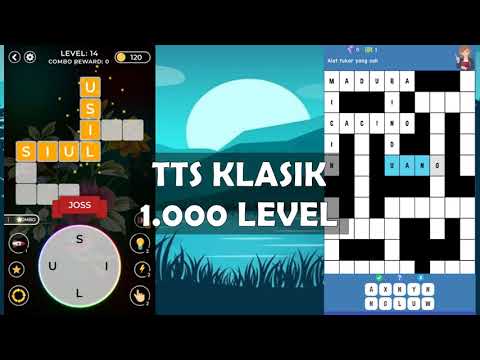 TTS Teka Teki Silang Offline Video