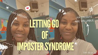 No More Faking It: Letting Go of Imposter Syndrome and Owning Your Worth #selfdevelopment #selfworth