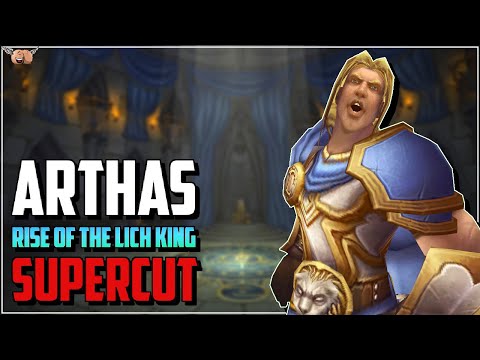 Warcraft [Arthas: Rise of the Lich King] - Supercut (Full Series)