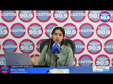 TABASCO HOY RADIO TRANSMISION LIVE 90.9
