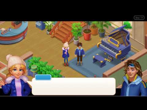 Matchington Mansion Story Part 88 - Ski Resort 6 Part 1 - Gameplay Walkthrough