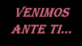 Venimos ante ti - Marcos Barrientos