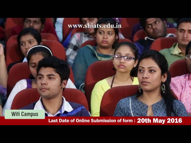 Sam Higginbottom Institute of Agriculture, Technology and Sciences video #1