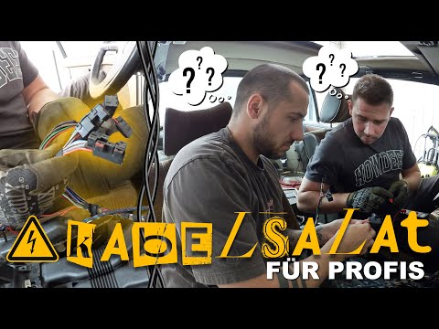 HOWDEEP // BMW 735i E23 - KABELSALAT FÜR PROFIS