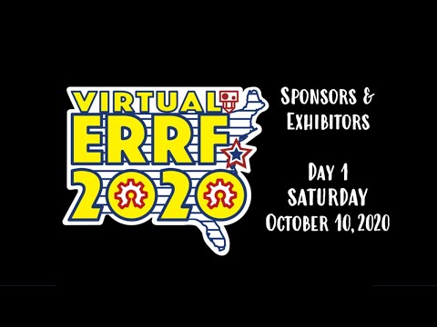 VERRF2020 Sponsor & Exhibitor Channel - Day 1